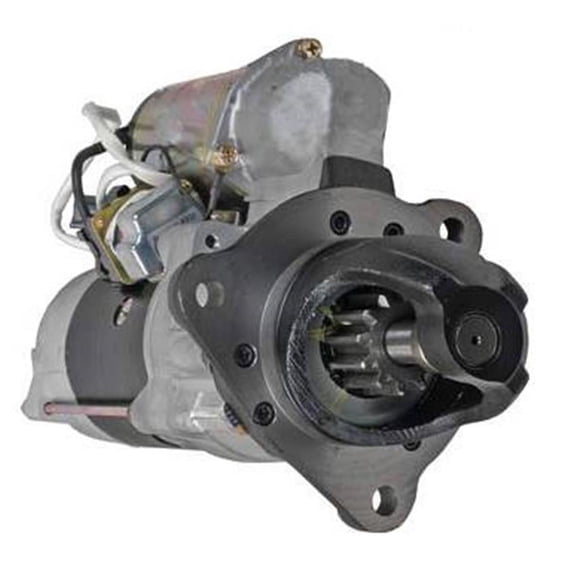 New Starter Motor Fits Komatsu Wheel Loader Wa380-5 02-23-2046 0-23000-3344 12T