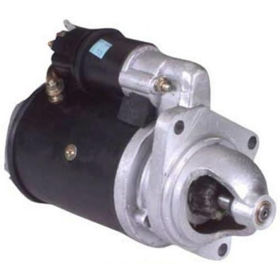 New Starter Motor Fits Leyland Nuffield Tractor 465 472 485