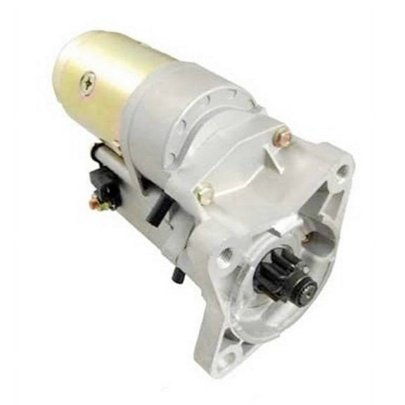 New Starter Motor Fits Mazda 323 626 B2200 E2200 Fe Rf R2 European Model Diesel