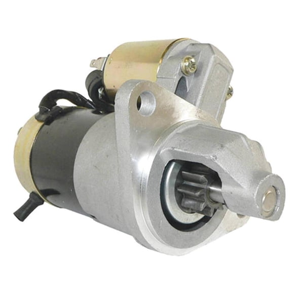 Starter Compatible with 1979-1986 Ford New Holland 1100 1110 1200 1300 Windrower Compact Tractor Shibaura Diesel CW SBA185086110 S114-197