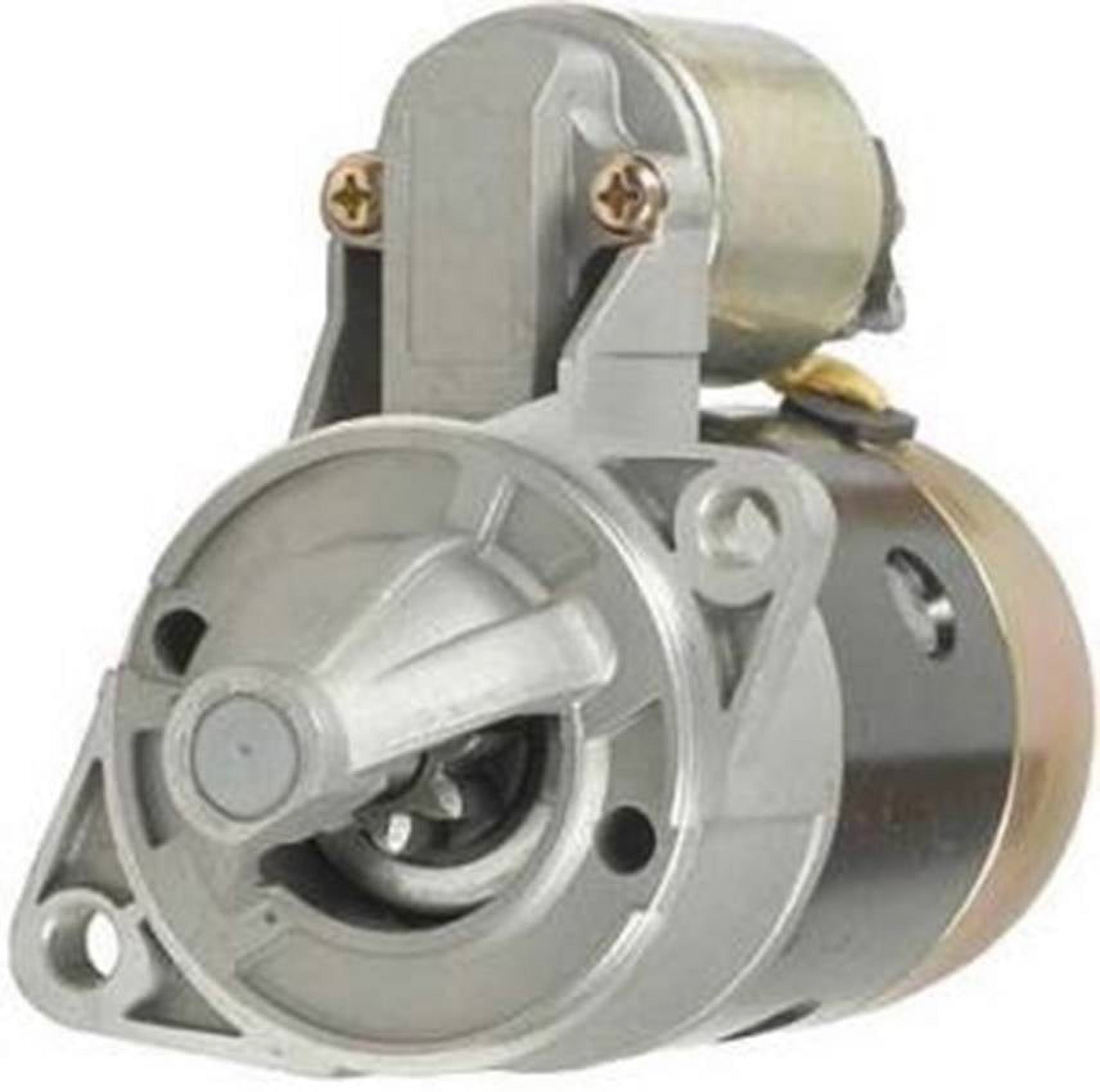E-Auto Parts Wholesale New Starter Motor For Nissan Forklift – H20, H25, H30, Z24 Engines (12V, 1.4kW, 9 Tooth)