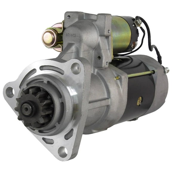 New Starter Motor Fits Volvo Acl42 Acl64 Sereis Caterpillar 3176 Cummins M11 N14