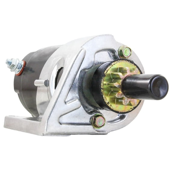 OEM Grade 12V Starter Compatible with Kohler K-211 K-241 K-301 K-321 K-341 Air-Cooled 10-16HP Single-Cylinder Engine PMDD CCW 10 Tooth A236292 0599540 5665740 391cc