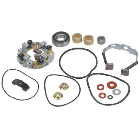 OEM Grade Starter Rebuild Kit Compatible with Honda FL350R Odyssey 329cc 4-Wheel Enclosed ATV 1985 Electric Starter 12V 31200-VM0-003 31200VM0003 31200VM0-405 31200-VMO-003