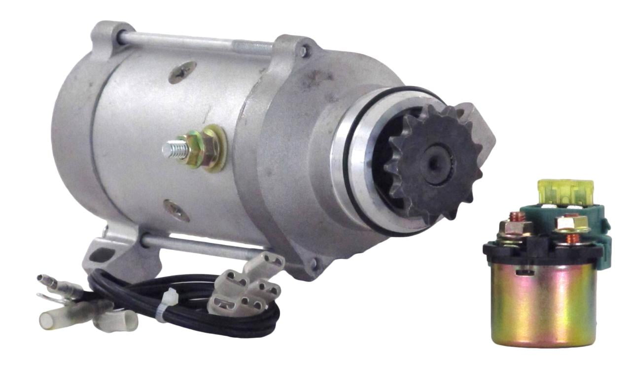 New Starter Motor With Solenoid Fits Honda Goldwing 197679 Gl1000