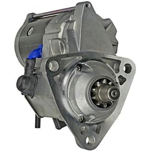 New Starter Motors Compatible With Holland Tractors Hitachi Excavator Ottawa Combines Cotton Pickers Floater NQR TG210 TG230 TG255 TG285 TJ275 TJ325 8.9L 8.3L By Part Numbers 2280005600 2280005601