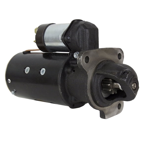 New Starter RAREELECTRICAL Compatible With Allis Chalmers Farm 160 Perkins 3-152 1970-1975 Massey Ferguson Combines MF-300 530 Crawler MF-200 Lift Trucks MF-2200 2500 4000 4500 1964-1980 323-673