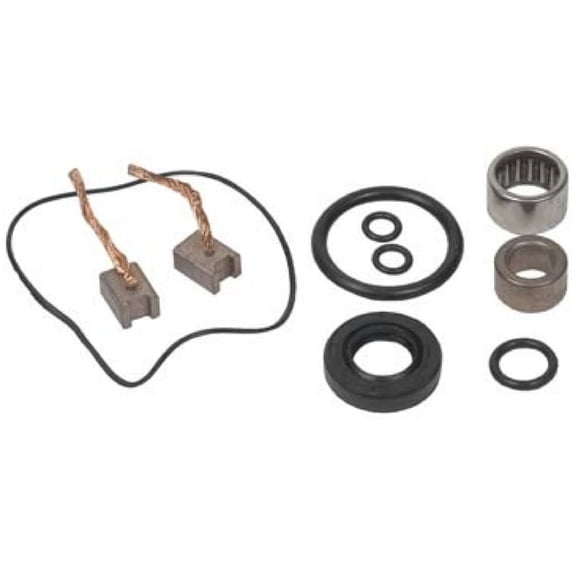 New Starter Rebuild Kit Compatible with 1985-1988 Kawasaki KLF185 Bayou 185 A1-A4 182cc OHV 4-Stroke PMDD Needle Bearing Brushes Seal Repairs 211631076 21163-1076 ATV