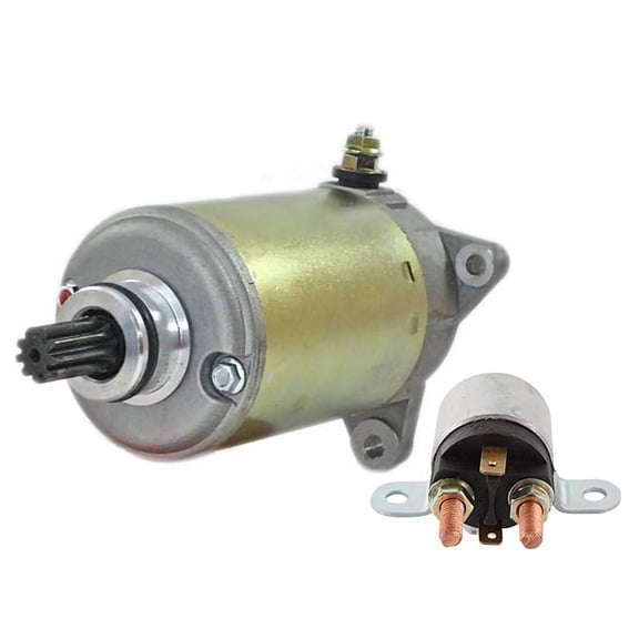 New Starter & Relay Fits Bombardier ATV Comander Maverick 428000-3580 712918880