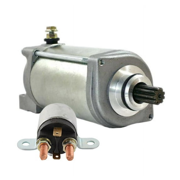 New Starter & Relay Fits Bombardier ATV Ds650 Baja Ds650X 711294351 711-294-351