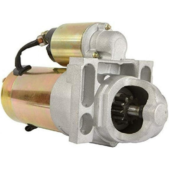 New Starter Replacement for 2001-2003 Sierra 1500, 2001-2003 Silverado 1500, 2001-2003 Tahoe, 2001-2003 Yukon, SDR0070, 41012440, 5106489, 112902, 10465548, PG260F2, PG260G