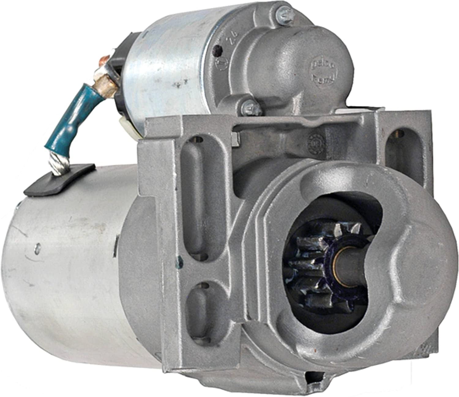 New Starter Replacement for 2006-2011 Impala, 2009-11 Lucerne, 2006-07 Monte Carlo, 2006 Equinox, 2006 Torrent, SDR0340, 8000065, 89017845, 12594493, 89017845, 410-12351, 6785, 6787