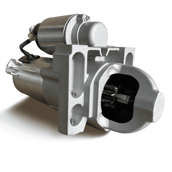 New Starter Replacement for Escalade Avalanche 1500 Silverado 1500 Express Vans Suburban Tahoe Trailblazer Sierra 1500 Yukon XL Ascender 3231483, 3231623, SDR0270, 41012257,5106494, 8000016