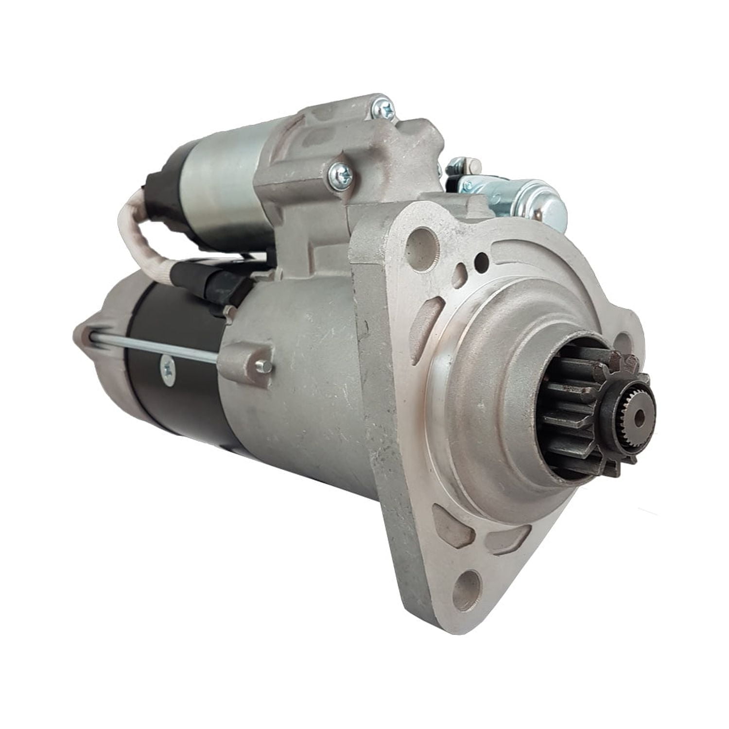 New Starter Replacement For MAN Applications 255469M, 0186471 