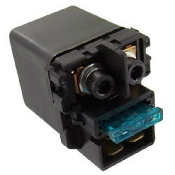 New Starter Solenoid Compatible With Honda XR-L 150cc CRF-FB 125cc CRF-X 450cc 2005-2009,2012-2017 CRF-F 125cc 125-450cc Engines By 35850-KCN-000 35850-KCN-003 PH375-MHN05
