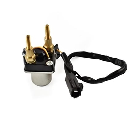 OEM Grade Starter Solenoid Relay Compatible with Kawasaki STX-15F 1500 2004-2019 STX 160 160LX 160X 1500 2020-2024 SX-R 1500 2017-2024 12V 2-Wire 27010-0860 STX-12F Ultra 27010-3777