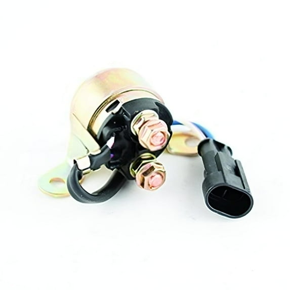 New Starter Solenoid Compatible With Polaris Scrambler 850cc RZR XP 1000cc RZR 570cc RZR Trail 570cc Ranger 4X4 800cc 325-1000cc Engines By 4014471 4012001 65-108 4010947