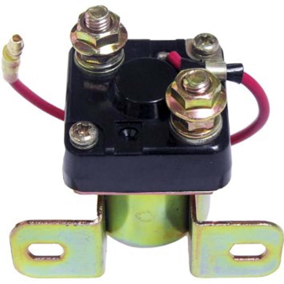New Starter Solenoid Compatible With Polaris Xpress 300cc Diesel 455cc Trail Blazer 250cc Scrambler 2X4 400cc 250-700cc Engines By 3083211 PH375-APL02 4010930 3085521