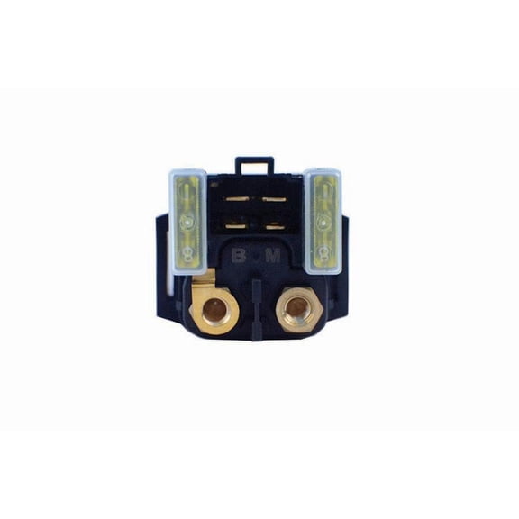 New Starter Solenoid Compatible With Yamaha Raptor R 700cc Bruin 250cc Bear Tracker 250cc 250-700cc Engines By 4XE-81940-00-00 PH375-AYA03 18P-81940-00-00 4XE-81940-12-00