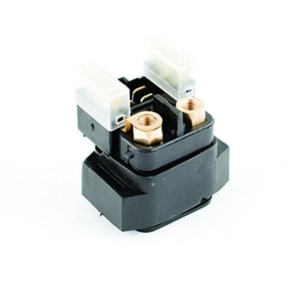 New Starter Solenoid Compatible With Yamaha Raptor SE 700cc Raptor SE 660cc YFZ-X Bill Ballance 450cc 250-700cc Engines By 4XE-81940-00-00 65-132 1S3-81940-00-00
