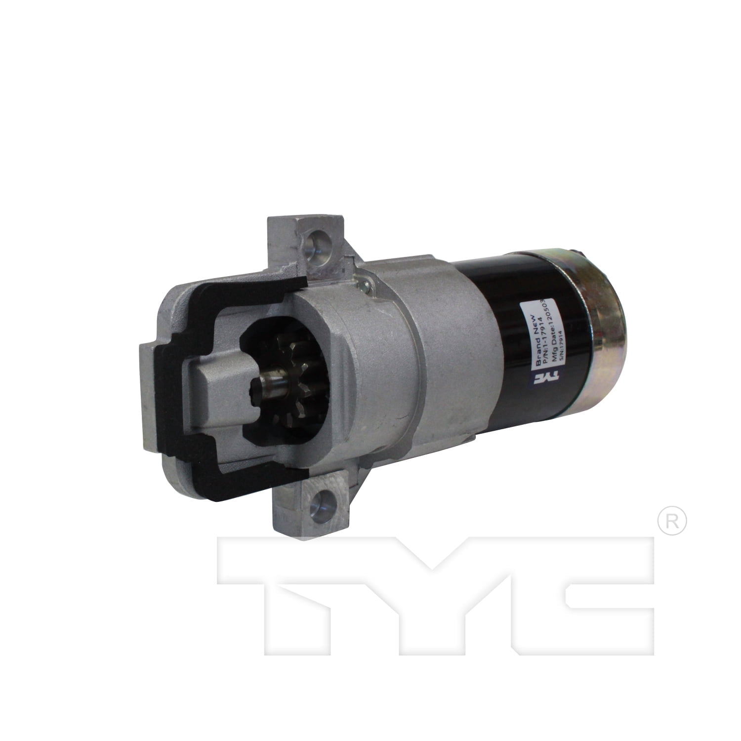 New Starter for 04-09 Mazda Mazda-3/07-09 Mazda C.X-7 2.3L L4 L327-18-400 Fits select: 2006-2007 MAZDA 6, 2007-2009 MAZDA CX-7