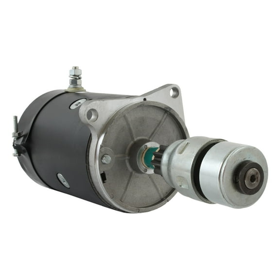 New Starter for Ford DD; 12-Volt; CW; 9-Tooth C2AF-11001-A for 1962-64 Ford