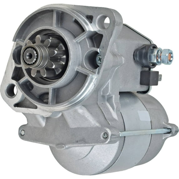 New Starter for Kubota Equipment V1902 V1902B Engines 19616-63011, 19616-63012
