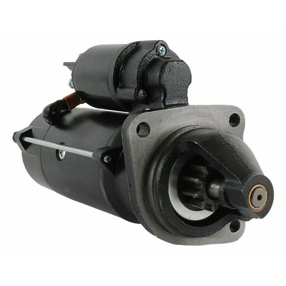 New Starter for Perkins PLGR, 12 Volt CS 10-Tooth 2873K601, 410-29047