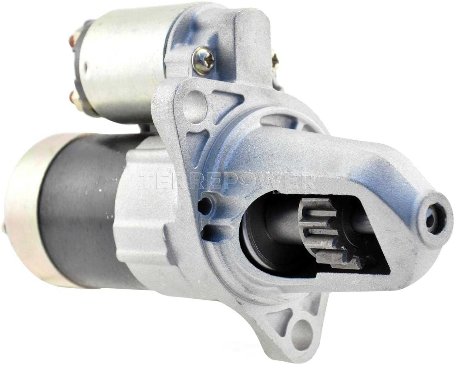 TERREPOWER formerly BBB Industries N17833 New Starter Motor