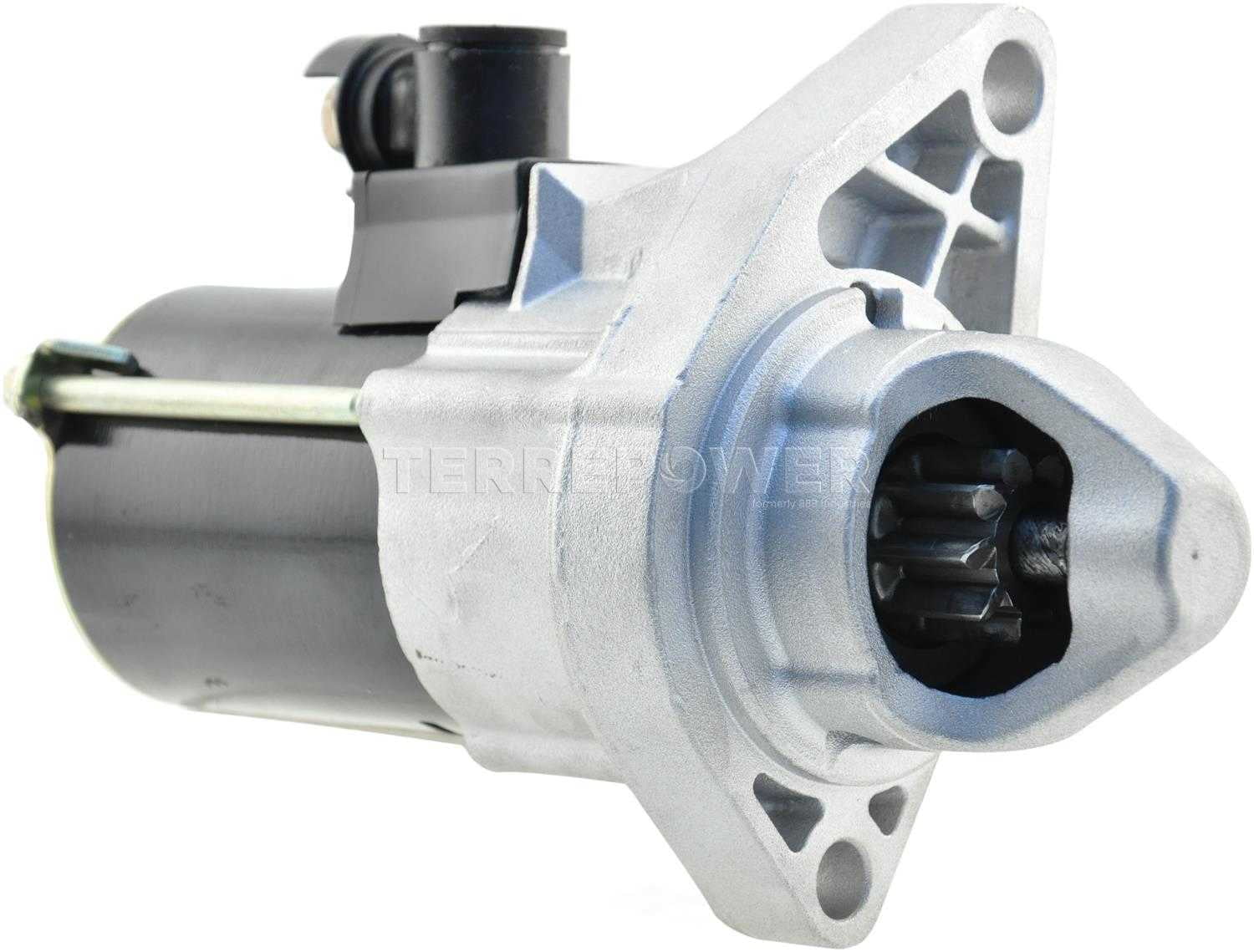 TERREPOWER formerly BBB Industries N17958 New Starter Motor