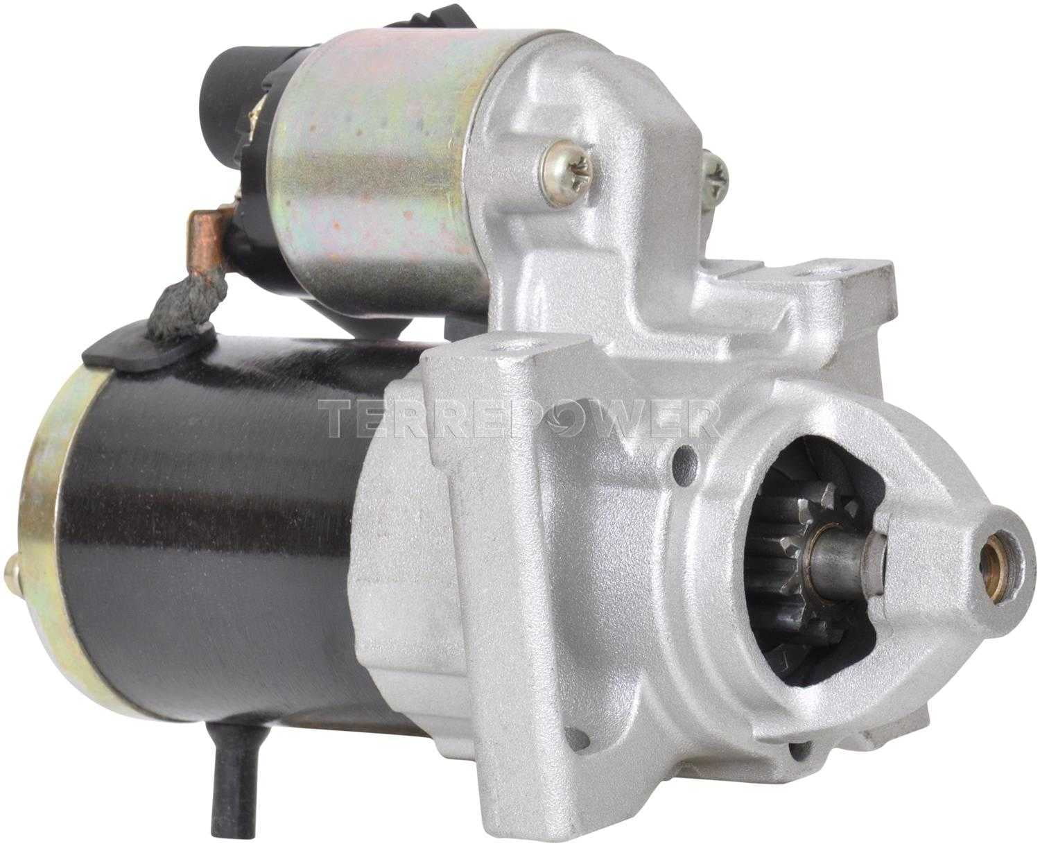 TERREPOWER formerly BBB Industries N52054 New Starter Motor