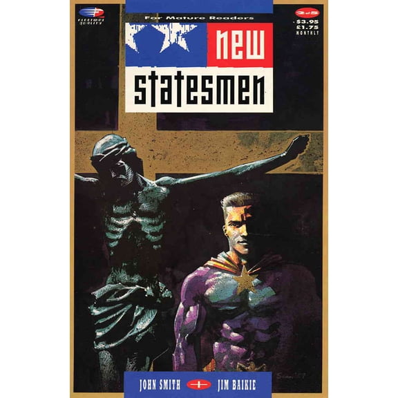 New Statesmen #2 VF ; Fleetway Quality Comic Book