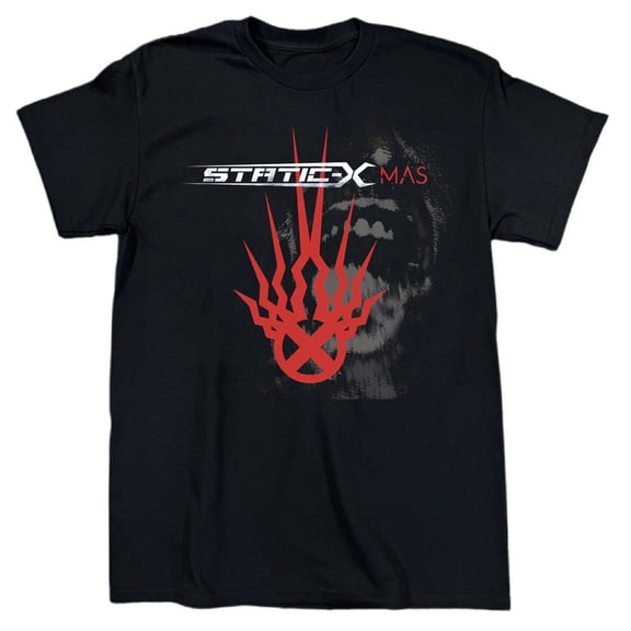 New Static X Band Collections Album Heavy Cotton Black All Size T Shirt TT199