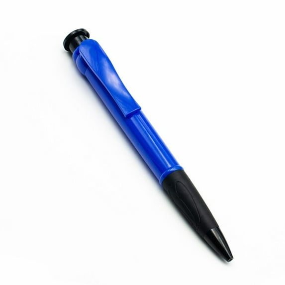 New Stationery Novelty Toy Props Toys Fun Gift Plastic Huge Neutral Pen Oversize Writting Pen Big Ballpoint Pen BLUE