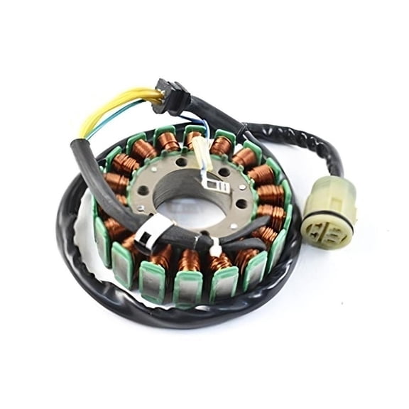 OEM Grade Stator Assembly Compatible with 2001-2009 Honda TRX500FA FourTrax Foreman Rubicon 4x4 499cc 4-Stroke ATV Magneto Generator 31120-HN2-003 31120HN2003 OHV 500cc Aftermarket