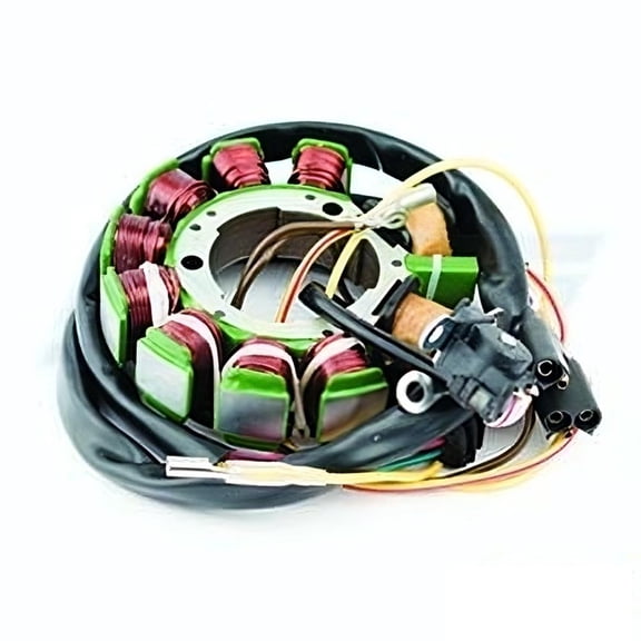 New Magneto Generator Stator Assembly Compatible with 1997-2001 Polaris Scrambler 500 4x4 Sportsman 500 Magnum 500 Ranger Worker ATV 3086821 3085561 4-STROKE 4-stroke 4-Stroke 500cc