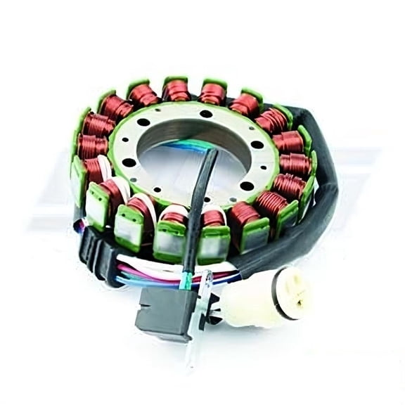 New Stator Assembly Compatible With Yamaha Big Bear 400cc Big Bear Exploring 400cc Wolverine 350cc 350-400cc Engines By 65-920-01 5FU-81410-00-00