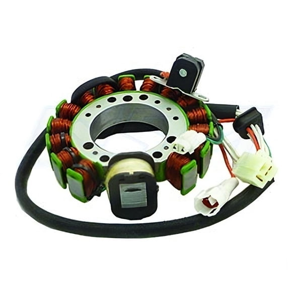 New Stator Assembly Compatible With Yamaha Warrior 350cc Big Bear 350cc 350cc Engine By 3HN-85510-00-00 65-905