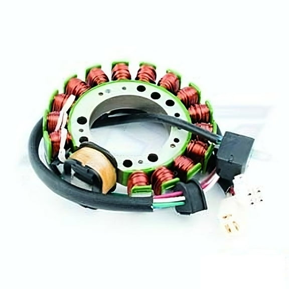 New Stator Assembly Compatible With Yamaha Wolverine 350cc Big Bear Hunting 350cc Big Bear 350cc 350cc Engine By 65-974-01 4KB-85510-12-00