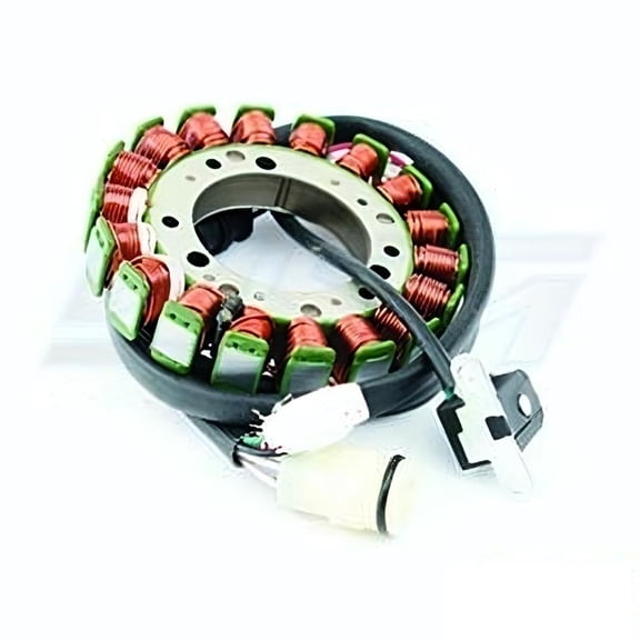 New Stator Assembly Compatible With Yamaha Grizzly 450cc Grizzly Hunter 450cc Wolverine 450cc 400-450cc Engines By 65-977-01 5ND-81410-00-00 5GH-81410-00-00
