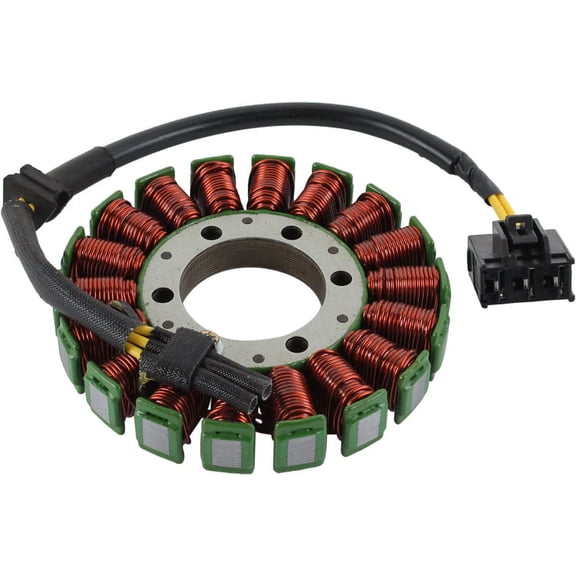 Motorcycle Stator Coil Compatible with Honda CBR1000RR 2006-2007 998cc CBR1000RR Repsol Edition 31120-MEL-D21 31120MELD21 31120-MEL-D22 75-1015 12V 3-Lead Stator Assembly