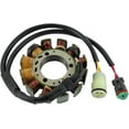 thumbnail image 1 of Stator Coil Assembly Compatible with 1999-2002 Bombardier Ski-Doo 410-922-915 410-922-923 410-922-936 410-922-914 410-922-934 410922915 410922923 410922936 410922914 41092 Touring, 1 of 2