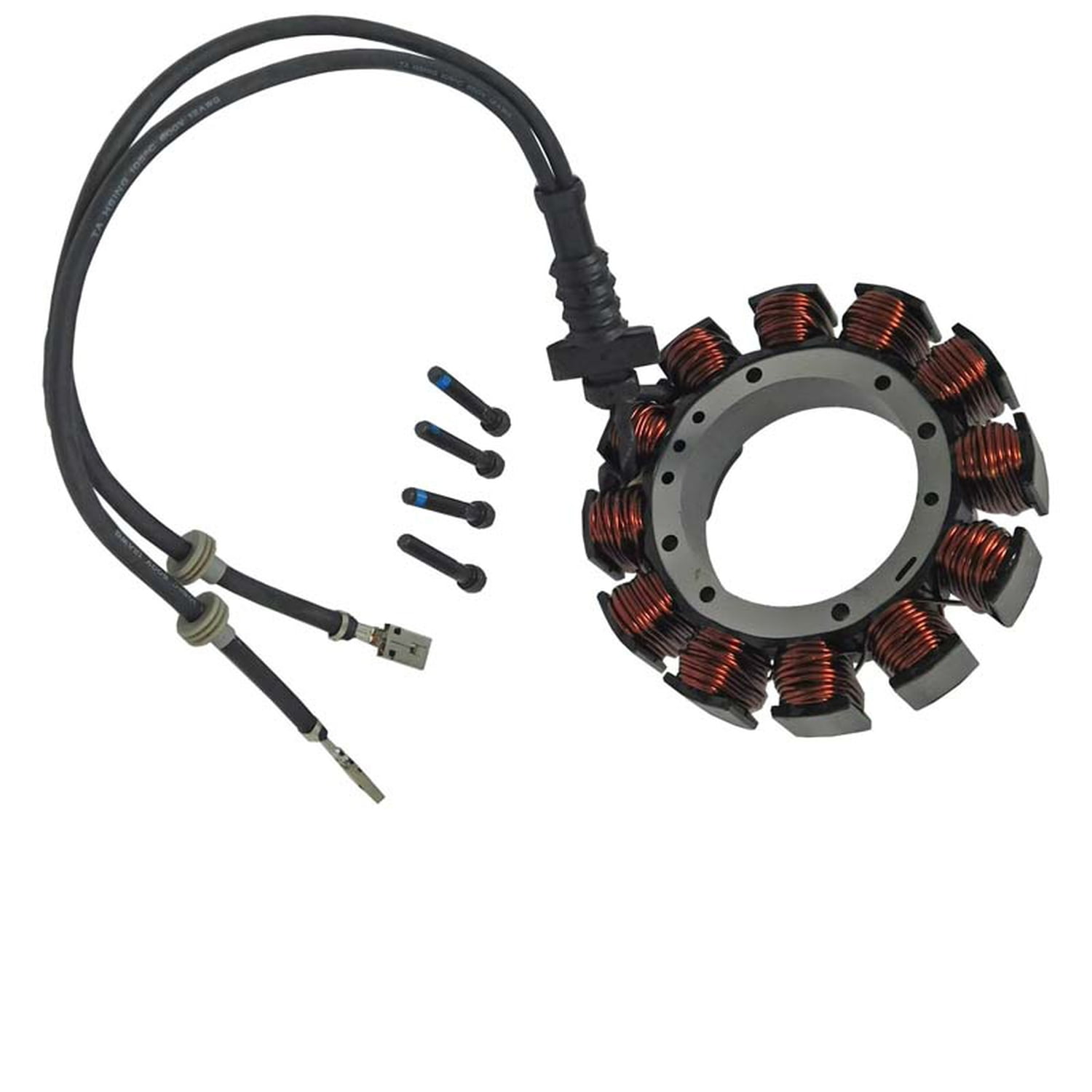 OEG Parts New Stator Replacement For Harley Davidson Motorcycle Touring