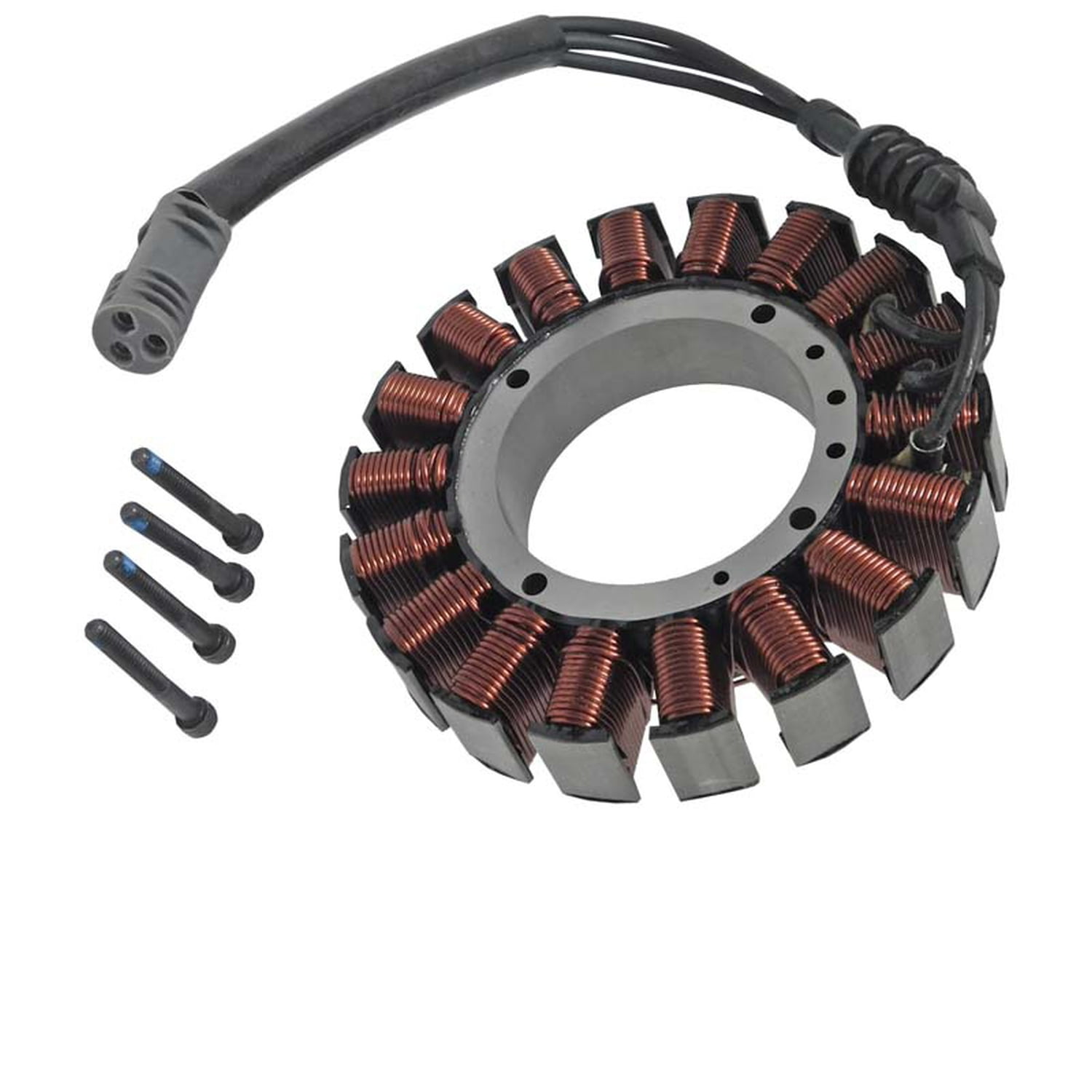 New Stator Compatible With Harley Davidson Motorcycle Touring Electra