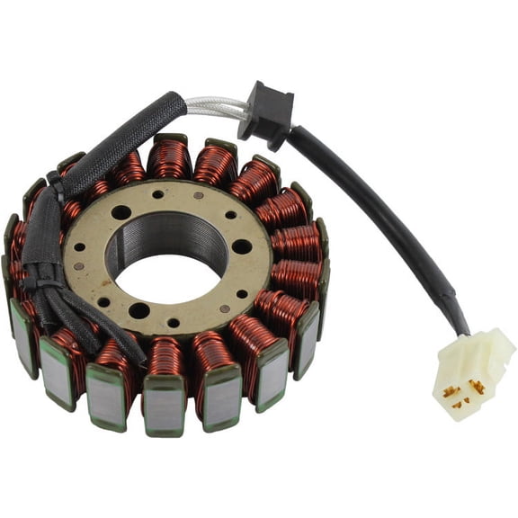 Stator Coil Assembly Compatible with 2000-2003 Suzuki Motorcycle Gsx-R600 Motorcycle Gsx-R750 31401-35F10 3140135F10 Direct Fit Replacement OE Specifications Factory Original New