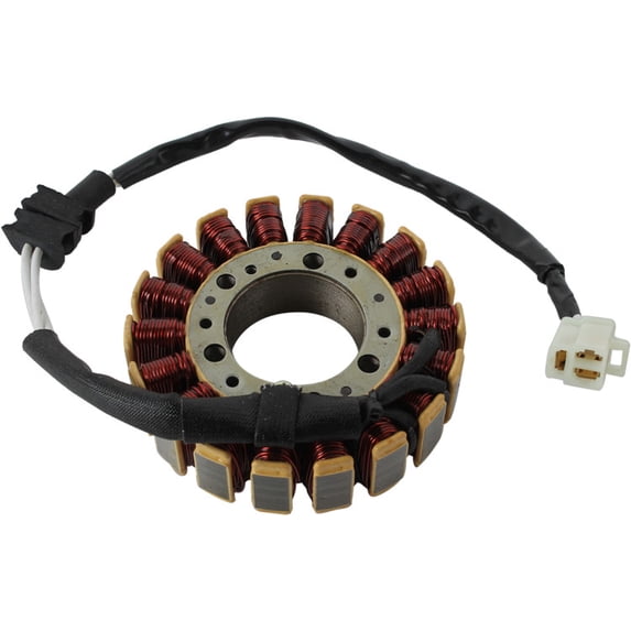 Stator Coil Assembly Fits 1999-2002 Yamaha 5Eb-81410-00-00 5Eb81410 Motorcycles Yzf-R6 599Cc Direct Fit Replacement OE Specifications Factory Original Bolt-On Installation