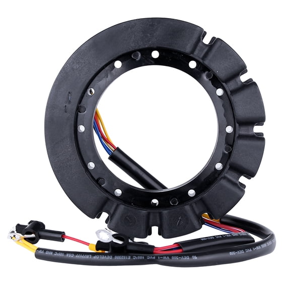 Stator Compatible with Mercury Mariner 398-832075A20 398-818535A15 75HP 80HP 85HP 4 Cylinder Outboard 1976-1997 9 Amp