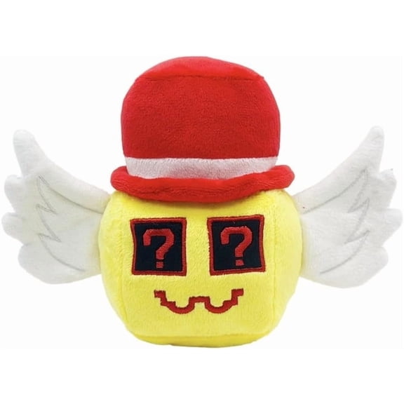 New Steal A Brainrot Admin Lucky Block Plush 8inch