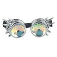 thumbnail image 1 of New Steampunk Goggles Welding Laser Kaleidoscope Glasses Gothic Cosplay Victorian Rainbow Glasses, 1 of 1