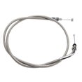 thumbnail image 1 of New Steel Choke Cable Fits Yamaha XVS1100A V-Star 1100 Classic 1100cc 2000-2009, 1 of 1